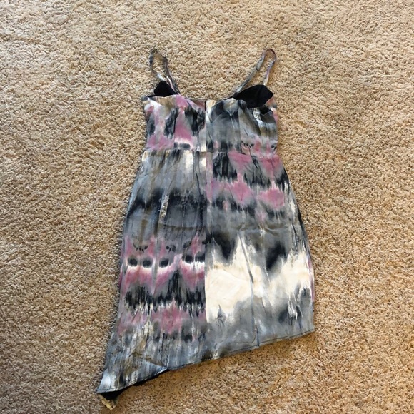 Watercolor-patterned Dress - Picture 2 of 3